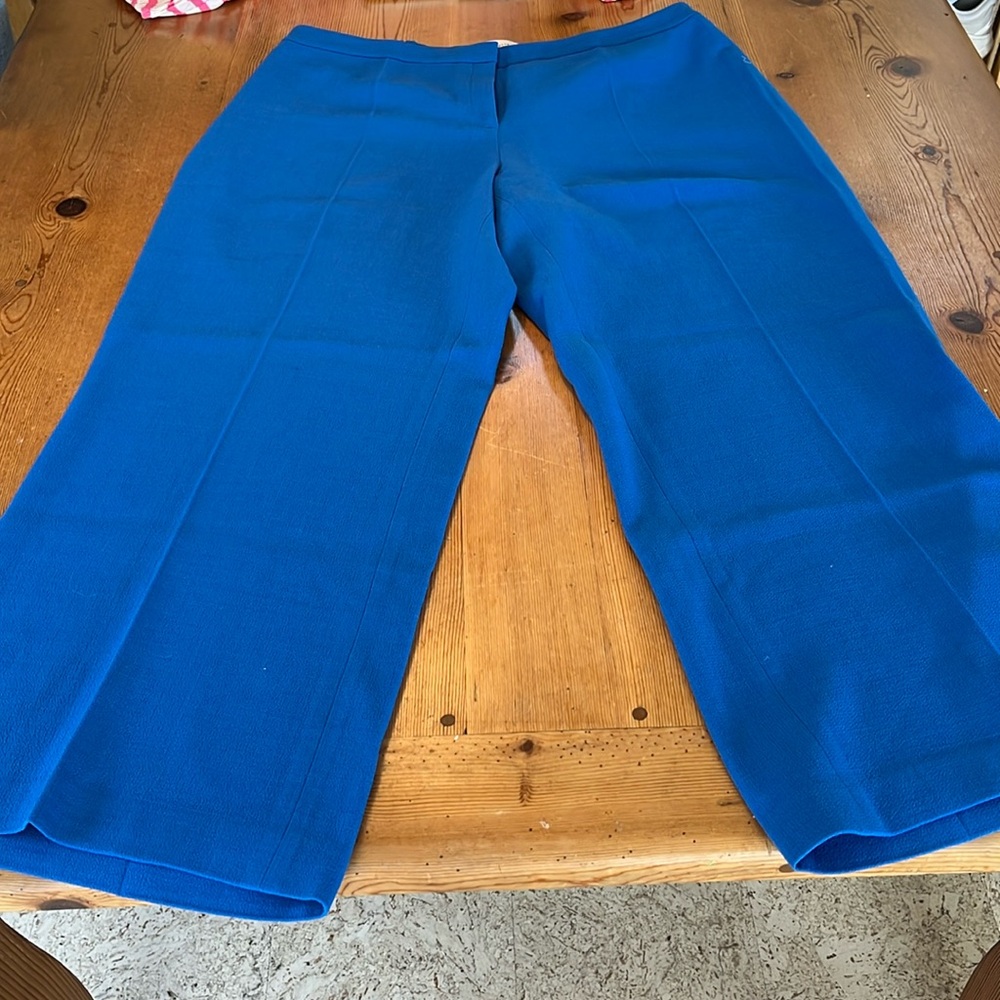 Lafayette 148 New York Women’s Blue Dress Pants, New with tags